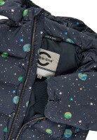 Puffer Winter Jacke Galaxy dark blue - 122
