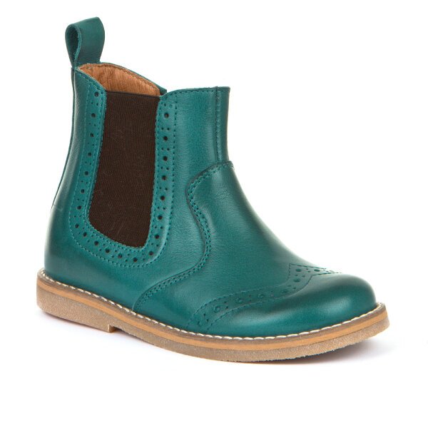 Froddo Chelsea Boots Lochmuster petrol