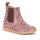 Chelsea Boots Sterne altrosa-metallic