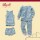 Boxershorts 2er-Pack Eisbären petrol - 140