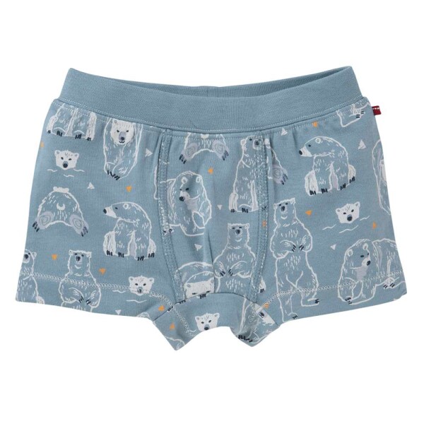 Boxershorts 2er-Pack Eisbären petrol - 104