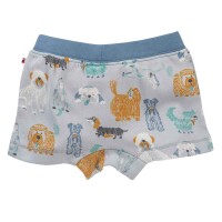 Boxershorts 2er-Pack Hunde - 128