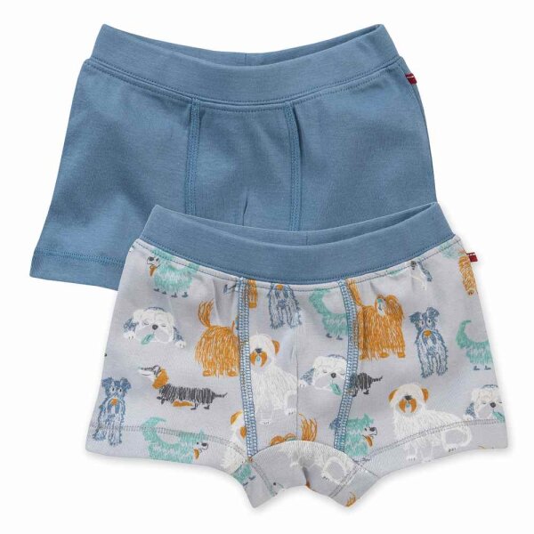 Boxershorts 2er-Pack Hunde - 140