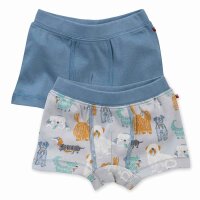 Boxershorts 2er-Pack Hunde - 140