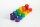 Set Ringe, Taler, Nins Figuren Regenbogen