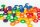 Set Ringe, Taler, Nins Figuren Regenbogen