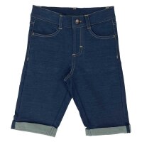 Shorts Knee Indigo Wash - 98/104