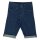 Shorts Knee Indigo Wash - 98/104
