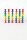 36 Holzspulen Regenbogen