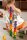 36 Holzspulen Regenbogen