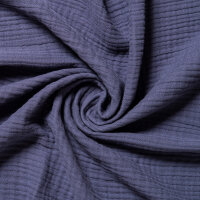 Mulldecke 105 X 105 rauchblau