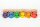 Set 12 Schüsseln und 6 Murmeln Regenbogen