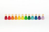 12 Nins Figuren Regenbogen