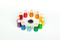 12 Nins Figuren Regenbogen