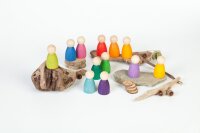 12 Nins Figuren Regenbogen