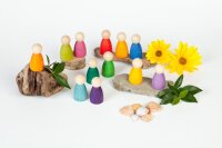 12 Nins Figuren Regenbogen
