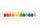 12 Nins Figuren Regenbogen