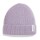 Strick-Beanie Merino flieder - 1