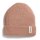 Strick-Beanie Merino rose - 1