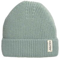 Strick-Beanie Merino mint - 2