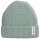 Strick-Beanie Merino mint - 1