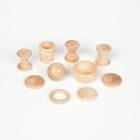 Schatz Set 10-teilig natur