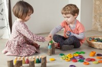 Set The Nins Carla Figuren, Ringe, Taler Regenbogen