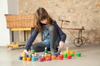 Set The Nins Carla Figuren, Ringe, Taler Regenbogen
