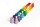Set The Nins Carla Figuren, Ringe, Taler Regenbogen