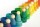 Set The Nins Carla Figuren, Ringe, Taler Regenbogen