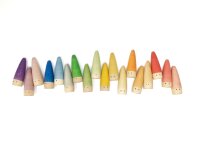 18 Sticks Regenbogen