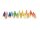 18 Sticks Regenbogen