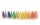 18 Sticks Regenbogen