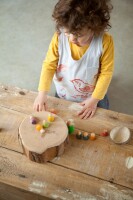 6 Baby Nins Figuren Regenbogen