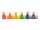6 Baby Nins Figuren Regenbogen