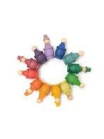 12 Mates Becher Regenbogen