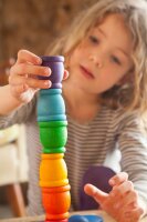 12 Mates Becher Regenbogen