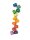 12 Mates Becher Regenbogen