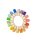 18 Brots Regenbogen