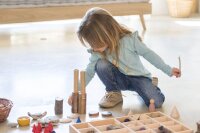 Bastel-Tablett Tinker Tray natur
