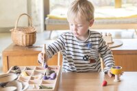 Bastel-Tablett Tinker Tray natur