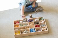 Bastel-Tablett Tinker Tray natur