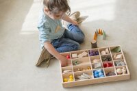 Bastel-Tablett Tinker Tray natur