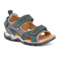 Karlo Sandale dark green - 36