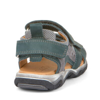 Karlo Sandale dark green - 36