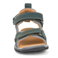 Karlo Sandale dark green - 36