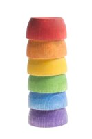 6 Sch&uuml;sseln Regenbogen