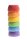 6 Schüsseln Regenbogen