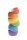 6 Schüsseln Regenbogen