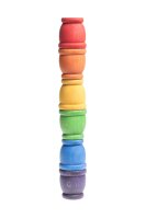 6 Mates Becher Regenbogen